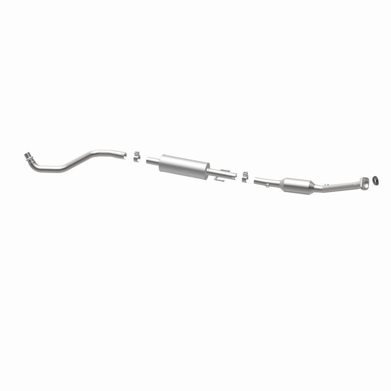 MagnaFlow California Grade CARB Compliant Direct-Fit Catalytic Converter 4481909 360 Degree Image Set