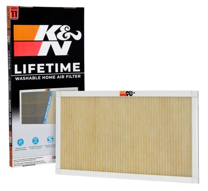 K&N Engineering HVAC Filter 14x24x1 KNEHVC-11424 HVC-11424 Photo - out of package
