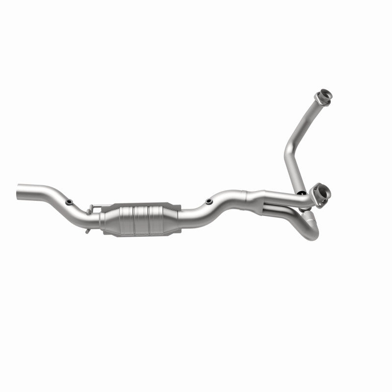 MagnaFlow Dodge HM Grade Federal / EPA Compliant Direct-Fit Catalytic Converter 23298 360 Degree Image Set