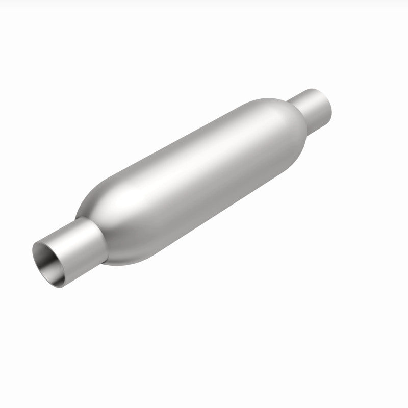 MagnaFlow 3.5" Round Center/Center Glasspack Performance Muffler 18113 360 Degree Image Set
