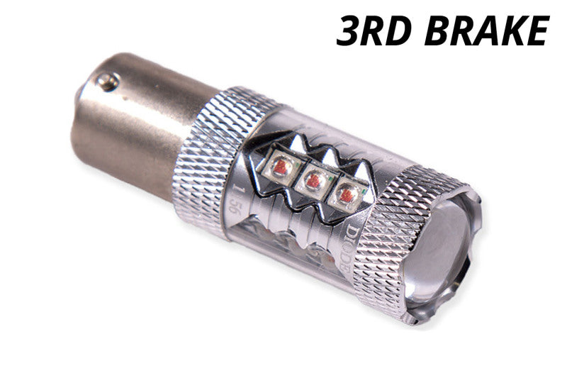 Diode Dynamics 1156 XP80 LED Bulb - Red (Single) DD0008S DD0008S User 1