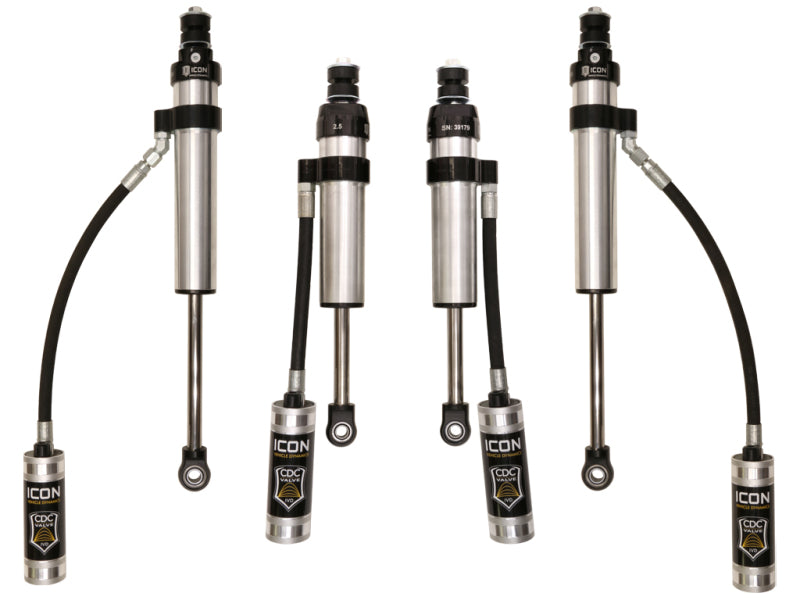 ICON 98-07 Toyota Land Cruiser 100 Series/Lexus LX470 0-3in Stage 3 Suspension System K53083 K53083 Photo - Primary