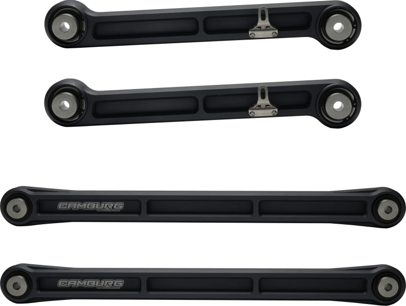 Camburg Toyota Tundra 2WD/4WD 22-23 KINETIK Series Rear Billet Trailing Arm Kit CAM-320029-GRY CAM-320029-GRY Photo - Unmounted