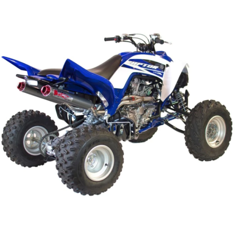 Big Gun 15-23 Yamaha RAPTOR 700 EVO R Series Dual Full Syst Exhaust 09-3673 09-3673 User 1