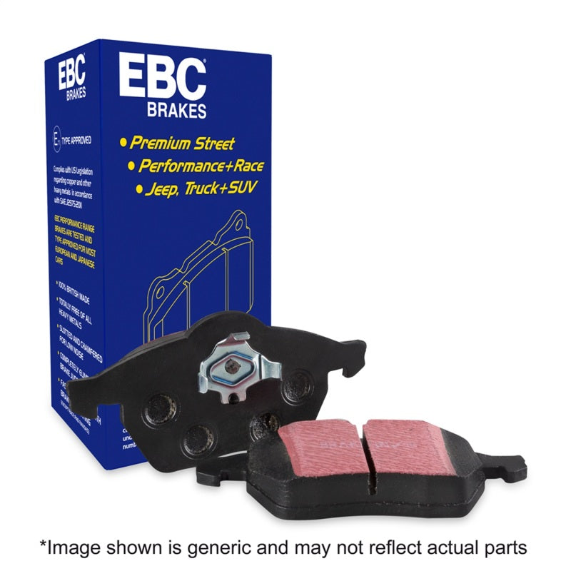 EBC 14+ BMW i3 Electric Ultimax2 Rear Brake Pads UD1762 UD1762 Photo - Unmounted