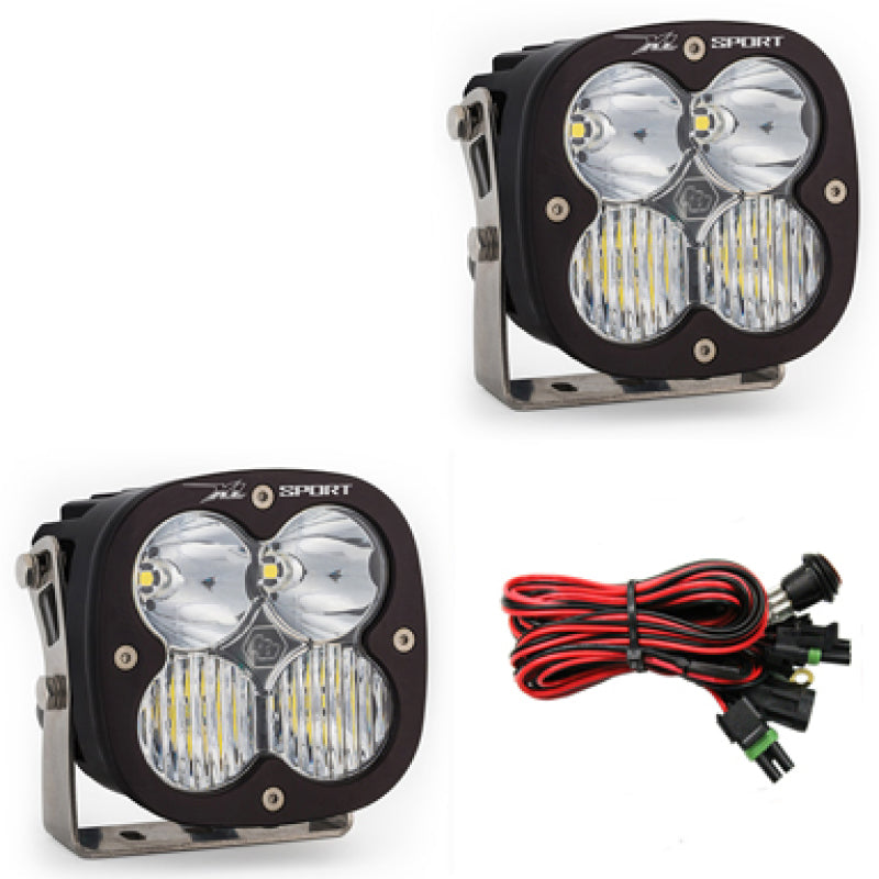 Baja Designs XL Sport Series Driving Combo Pattern Pair LED Light Pods 567803 567803 Photo - Primary