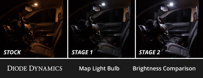 Diode Dynamics 04-12 Chevrolet Colorado Interior LED Kit Cool White Stage 1 DD0559 DD0559 User 2