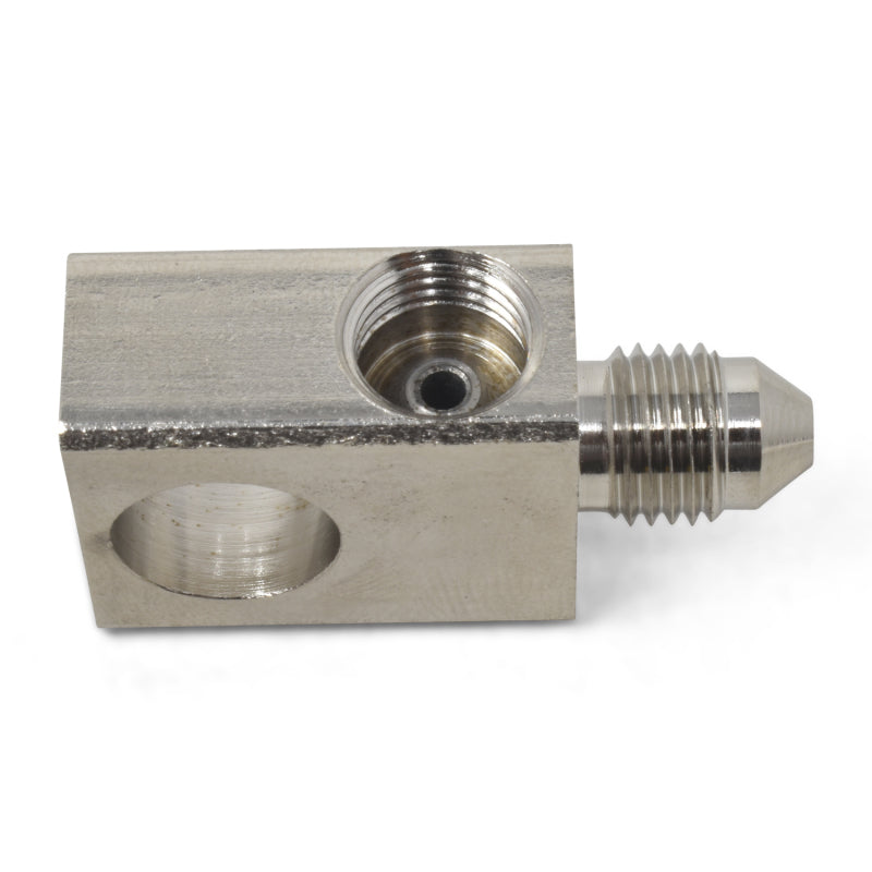 Russell -3AN Tee 3/8 Inch x 24 I.F. Female Brake Adapter Fitting - Endura 640500 Photo - out of package