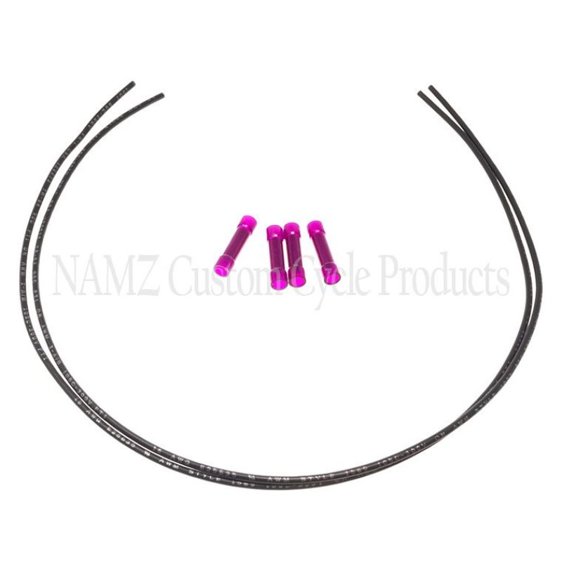 NAMZ 96-07 HD Models Heated Grip Extension Harness NHGX-1801 NHGX-1801 Photo - Primary