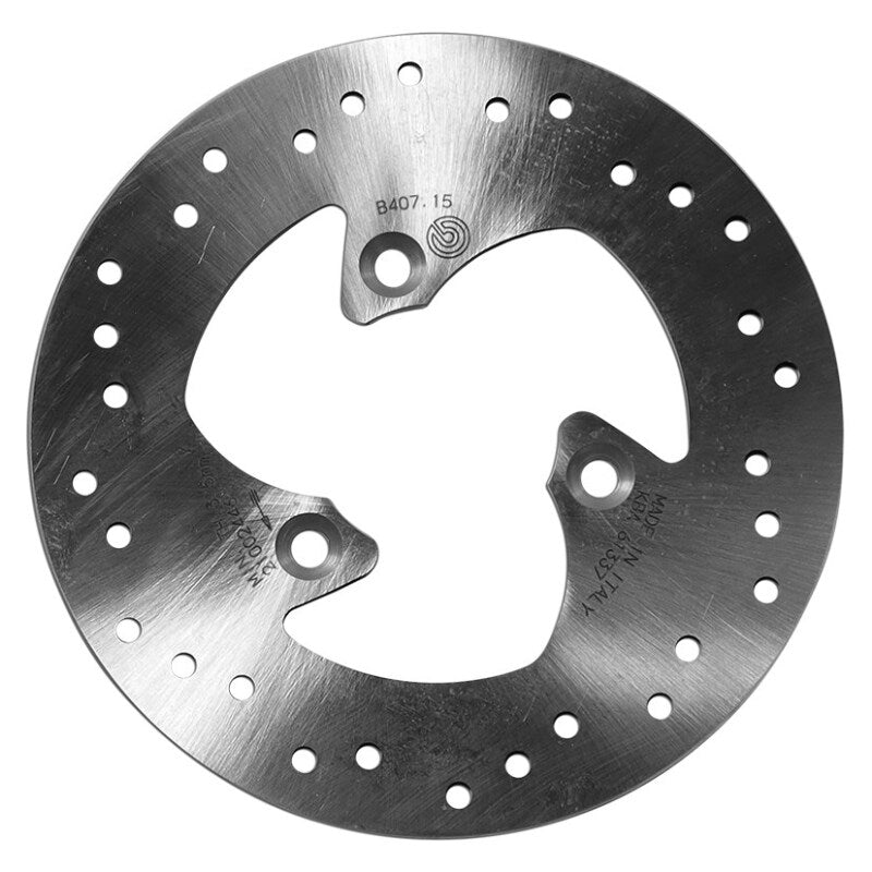 Brembo OE 96-02 Atala Hacker 50CC/97-05 Beta Ark K Series 50CC 190x4mm Brake Disc - Front Fixed 68B40715 68B40715 User 1