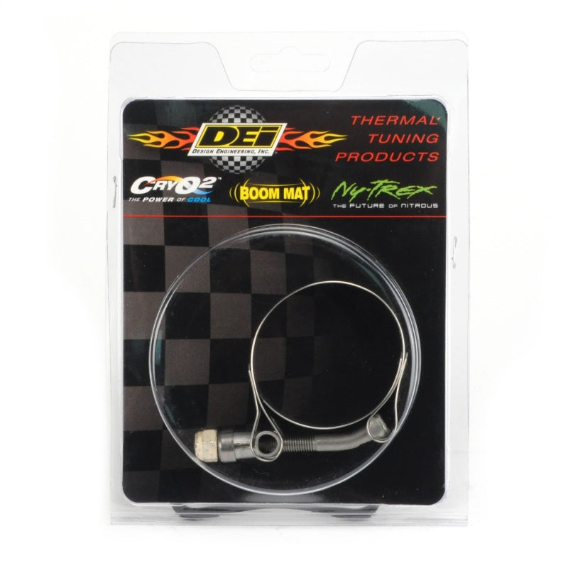 DEI Stainless Clamp 1.88in to 2.19in - Wide Band Clamp 1 per pack 10215 10215 Photo - Unmounted