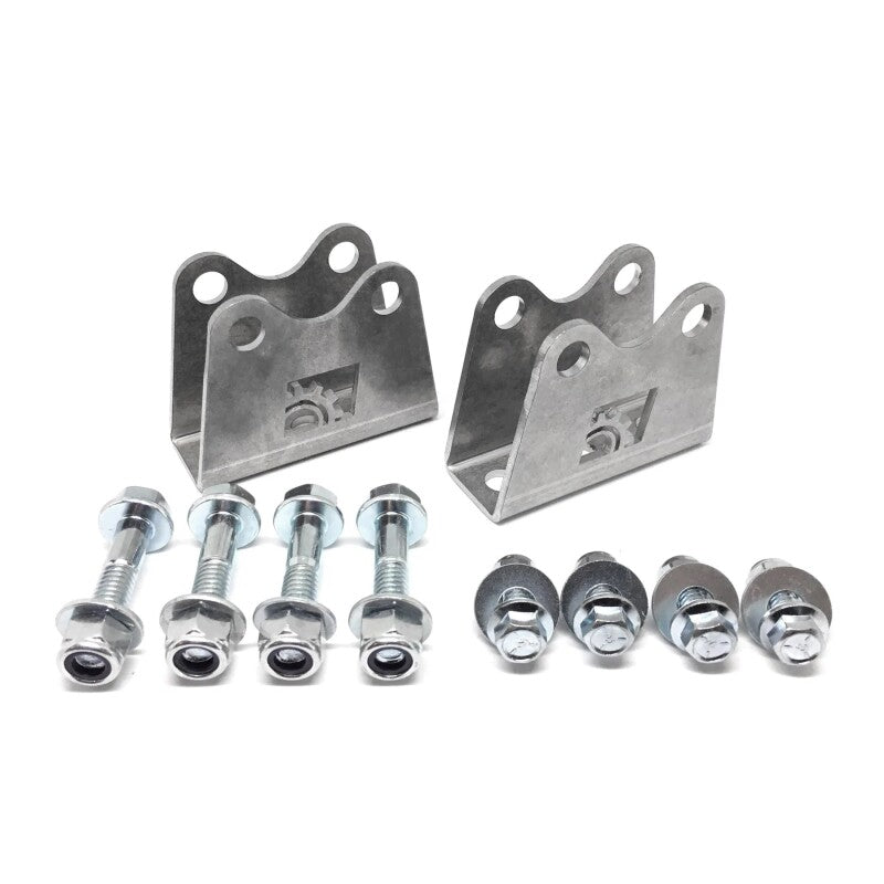 BuiltRight Industries Riser Mount (Pair) - For 1in-2.25in Clamps 104002 104002 Photo - out of package