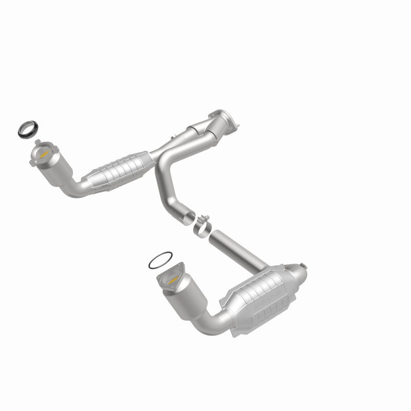 MagnaFlow California Grade CARB Compliant Direct-Fit Catalytic Converter 447284 360 Degree Image Set