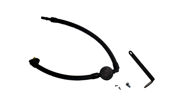 J&L 2021.5-2022 Ford Bronco 2.3L EcoBoost Oil Separator 3.0 Passenger Side - Black Anodized 3075P-B 3075P-B Photo - Primary