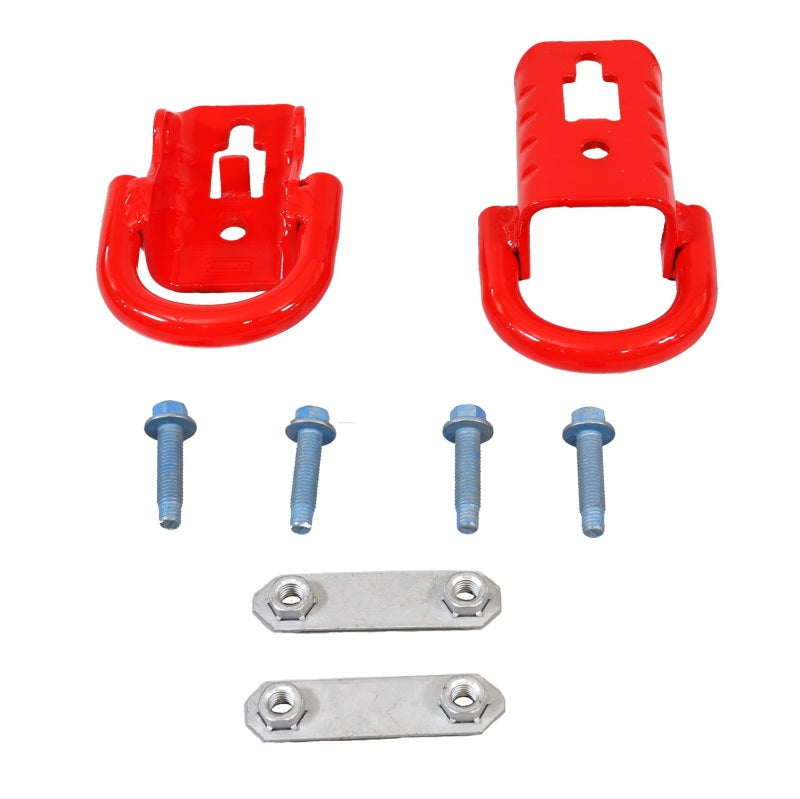 Ford Racing 15-22 F-150 Tow Hooks - Red (Pair) M-18954-F15R M-18954-F15R Photo - Primary
