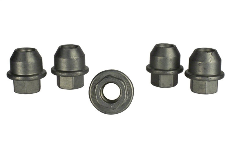 Ford Racing 05-14 Mustang 1/2in -20 Thread Cone Seat Open Lug Nut Kit (5 Lug Nuts) M-1012-H M-1012-H Photo - Unmounted