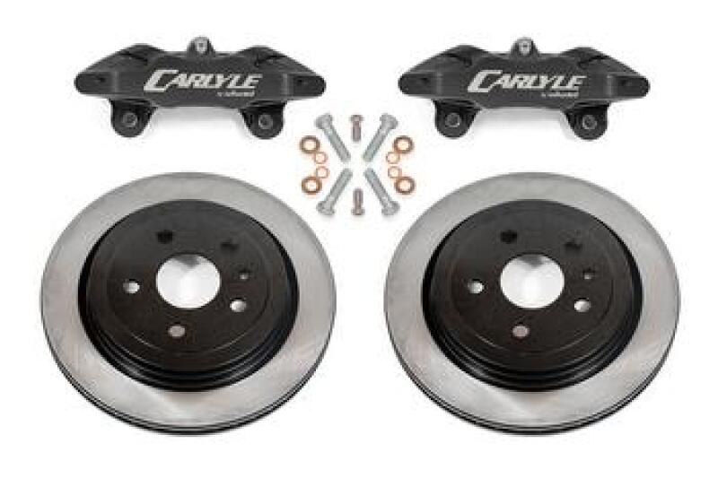 BMR Suspension BMR 08-09 Pontiac G8 Brake Conversion Kit - Black DBK350 DBK350 User 1