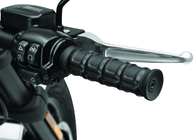 Kuryakyn Dillinger Grips Tbw Blk 6675 6675 User 1