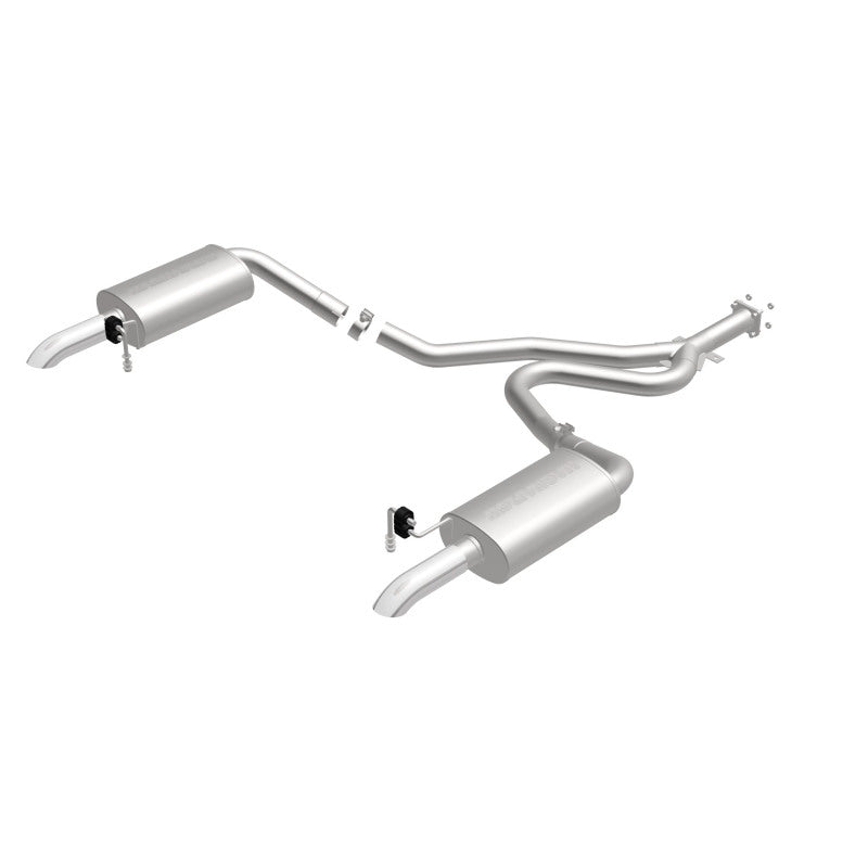 MagnaFlow Chevrolet Corvette Street Series Cat-Back Performance Exhaust System 16889 360 Degree Image Set