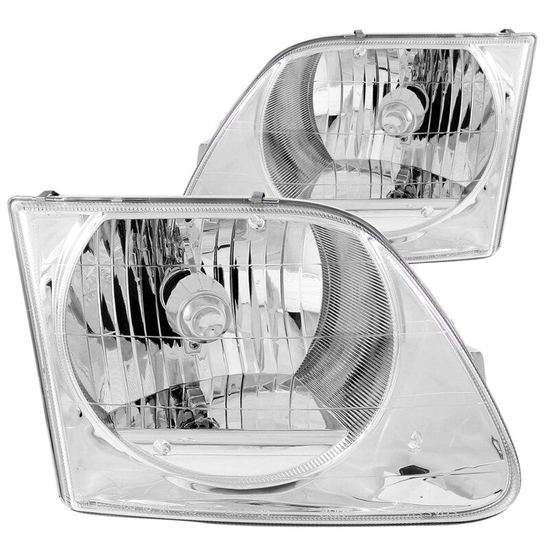 Anzo 1997-2003 Ford F-150 Crystal Headlights Chrome 111030 Photo - Primary
