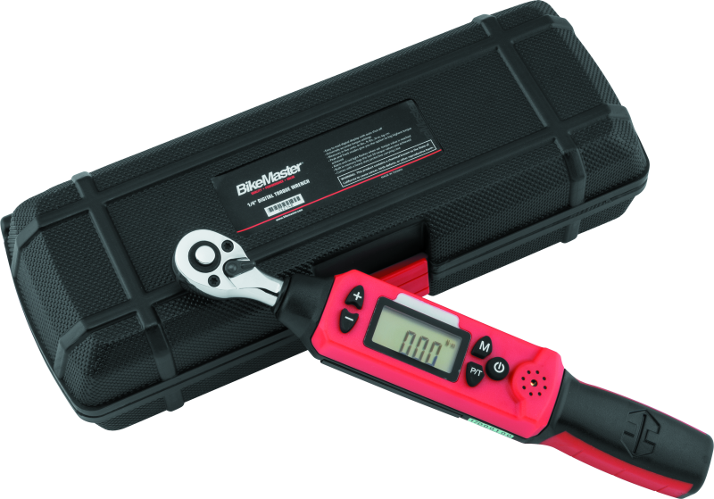 BikeMaster 1/4in Digital Torque Wrench 152148 152148 Photo - Primary