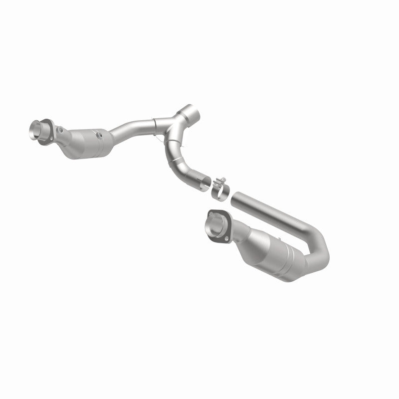 MagnaFlow Dodge Ram 1500 California Grade CARB Compliant Direct-Fit Catalytic Converter 5551291 360 Degree Image Set