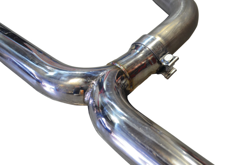 Injen 3" Stainless Steel Cat-Back Exhaust System with Dual Polished Tips SES3078 Photo - out of package