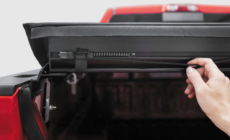 Access Original 2017+ Ford F-250/F-350/F-450 8ft Box Roll Up Cover 11409Z 11409Z Photo - Mounted