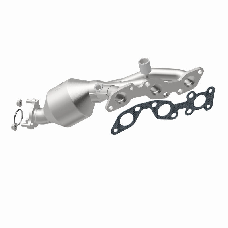 MagnaFlow Nissan Frontier California Grade CARB Compliant Manifold Catalytic Converter 447193 360 Degree Image Set