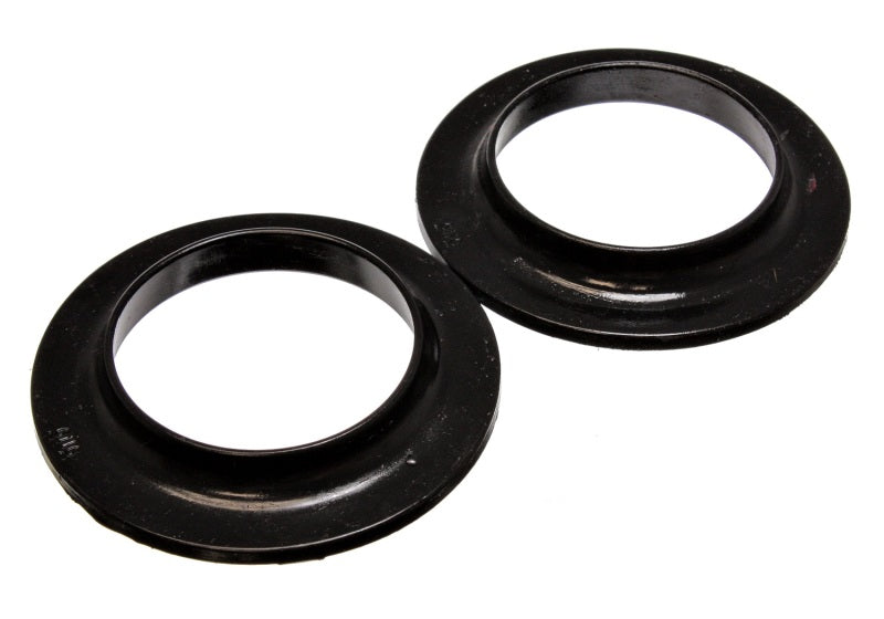 Energy Suspension Coil Spring Isolator Set Black 9.6108G Photo - Primary