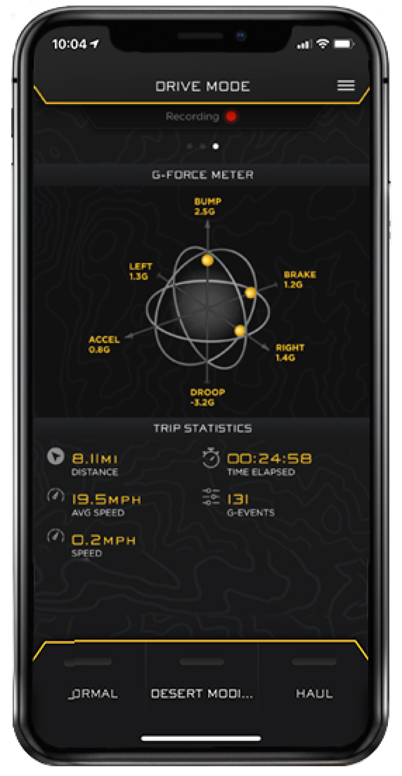 ICON 21-UP Ford Bronco Intelligent Control (IIC) INSTALL KIT 43501 43501 Photo - lifestyle view