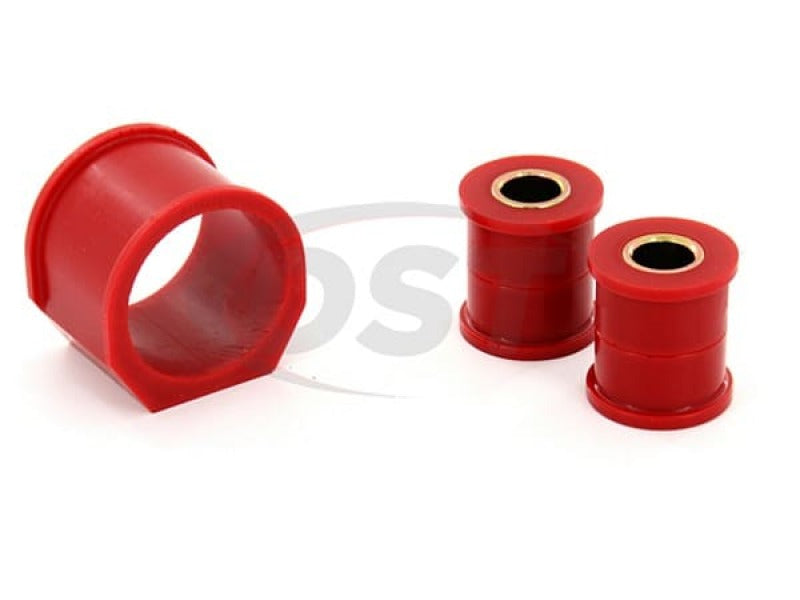 Prothane 98-05 Mazda Miata Steering Rack Bushings - Red 12-701 12-701 User 1