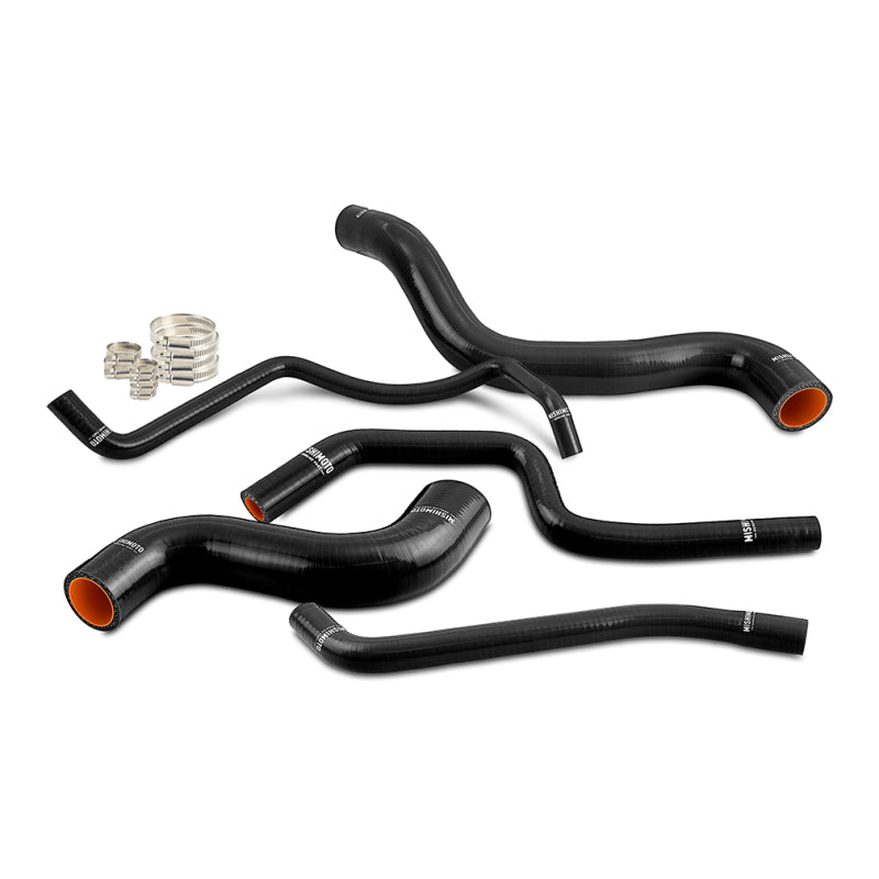 Mishimoto 2023+ Toyota GR Corolla Silicone Hose Kit Black MMHOSE-GRC-23BK MMHOSE-GRC-23BK Photo - Primary