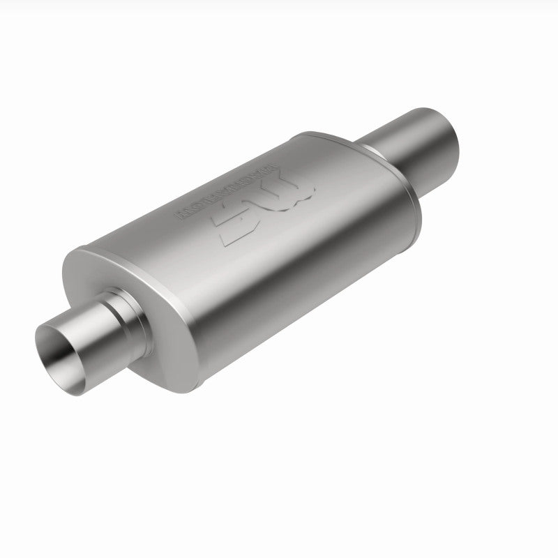MagnaFlow 5" X 8" Oval Center/Center Performance Muffler With Tip 14834 360 Degree Image Set