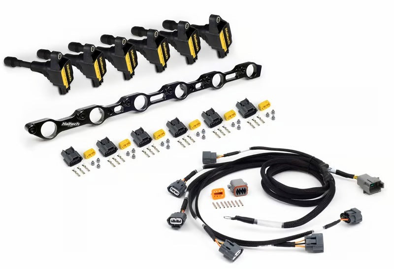 Haltech R35 Coil Conversion Kit for Toyota JZ Incl. Bracket Coils Connectors and Harness (1JZ, 1JZ VVTi,2J) HT-120201 HT-120201 User 1