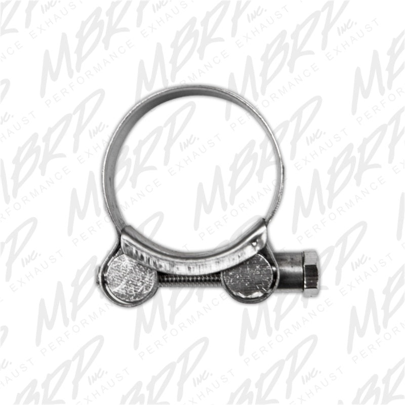MBRP Universal 1.5in Barrel Band Clamp - Stainless GP20150 Photo - Primary