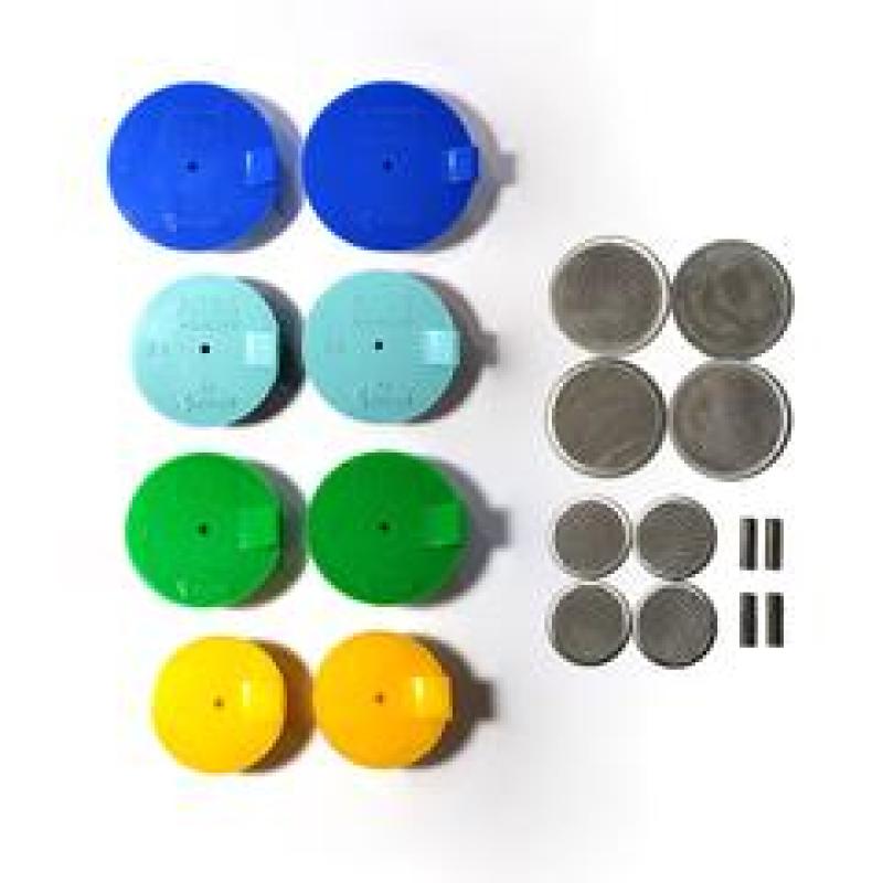 Ticon 2.5in-4in Silicon Purge Plug Kit 903-71000-1000 903-71000-1000 User 1