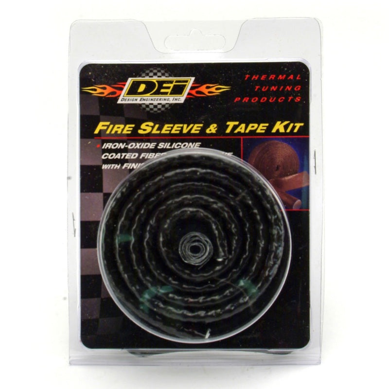 DEI Fire Sleeve and Tape Kit 3/8in I.D. x 3ft 10470 10470 Photo - Primary