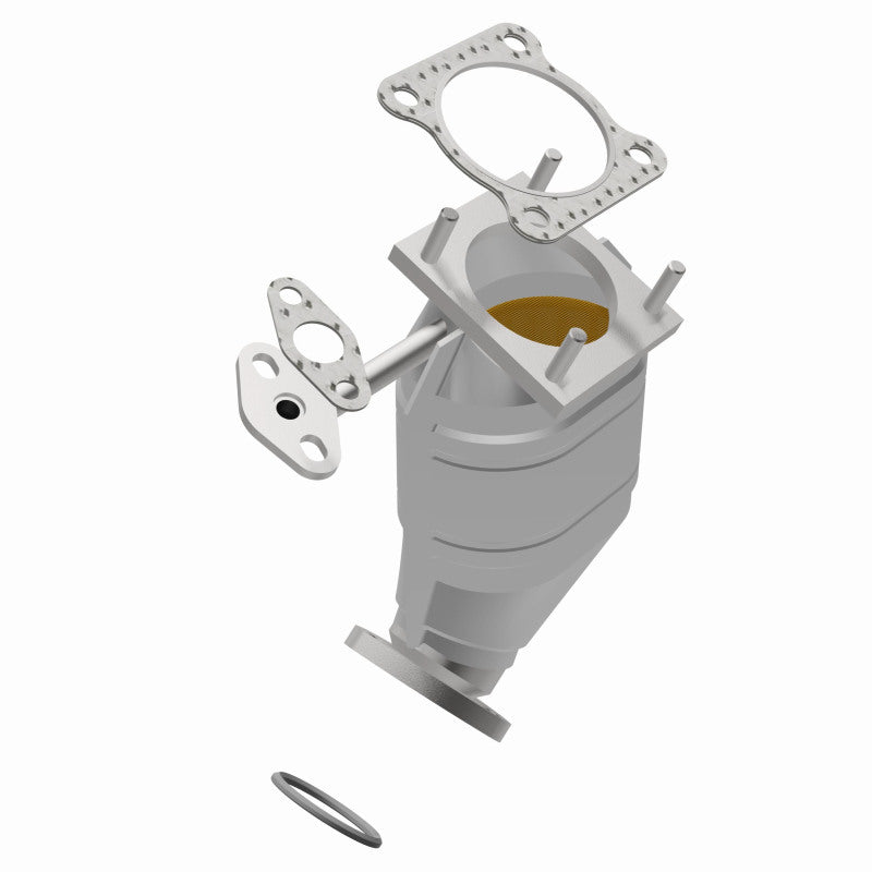 MagnaFlow Honda Civic Standard Grade Federal / EPA Compliant Direct-Fit Catalytic Converter 23649 360 Degree Image Set