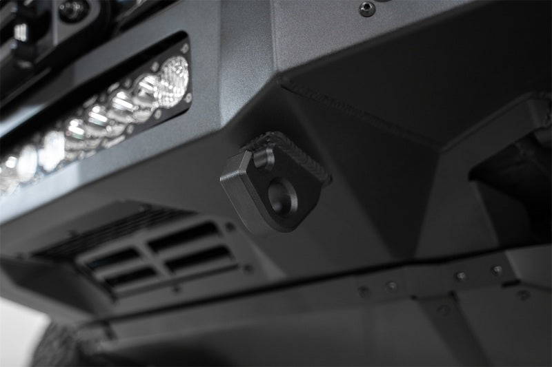 Addictive Desert Designs 22-23 Ford Bronco Raptor Rock Fighter Front Bumper F260181060103 F260181060103 Photo - Mounted