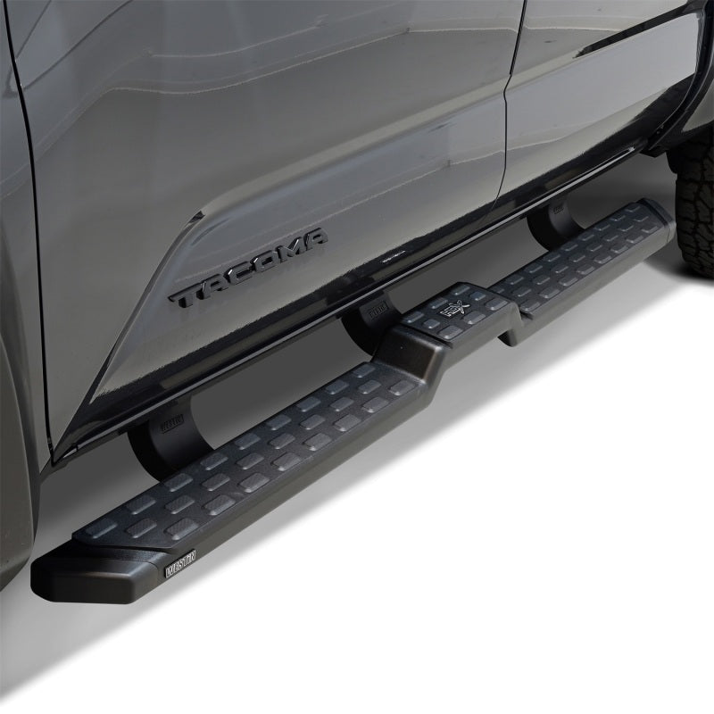 Westin 2024 Toyota Tacoma Double Cab HDX Running Boards - Textured Black 55-32785 55-32785 Photo - Mounted