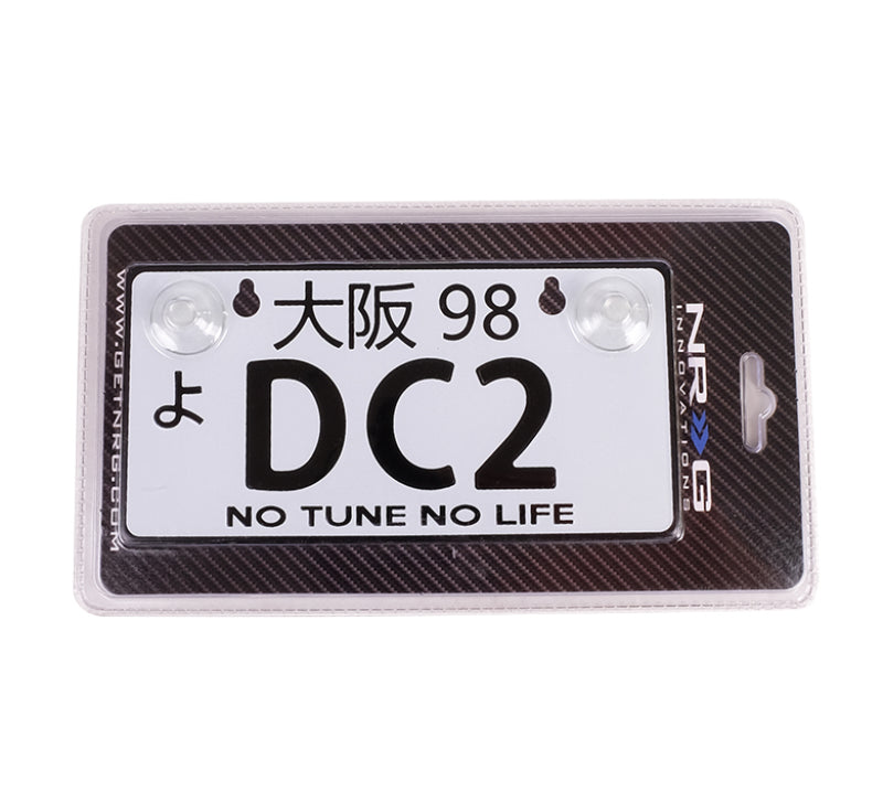 NRG JDM Mini License Plate (Osaka) 3" X 6" - DC2 MP-001-DC2 Photo - Primary
