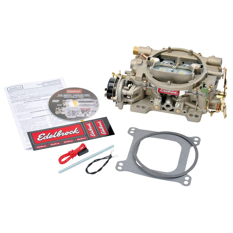 Edelbrock Carburetor, Marine, 4-Barrel, 600 CFM, Electric Choke 1409 Photo - Primary