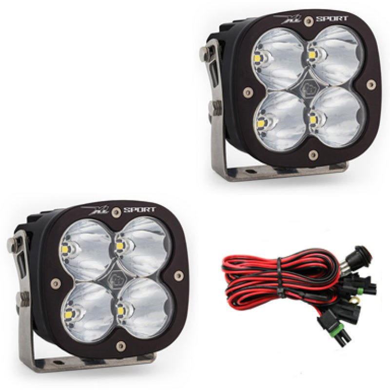 Baja Designs XL Sport Series High Speed Spot Pattern Pair LED Light Pods 567801 567801 Photo - Primary