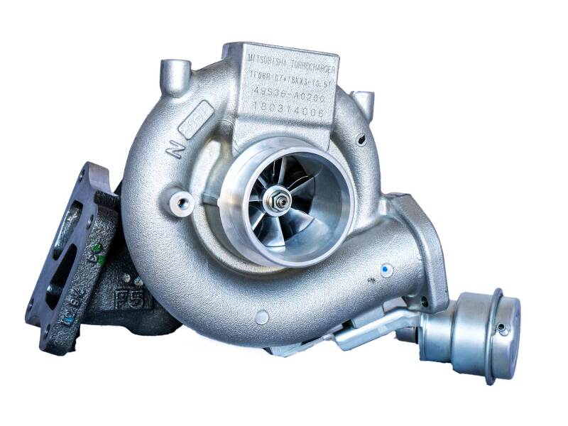 Forced Performance Mitsubishi Evo 9 18K TF06 Turbocharger 49S36-A0200 49S36-A0200 Photo - Primary