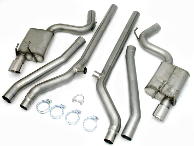 JBA 10-14 Chevrolet Camaro 6.2L 409SS Dual Rear Exit Cat-Back Exhaust 40-3114 40-3114 Photo - Primary