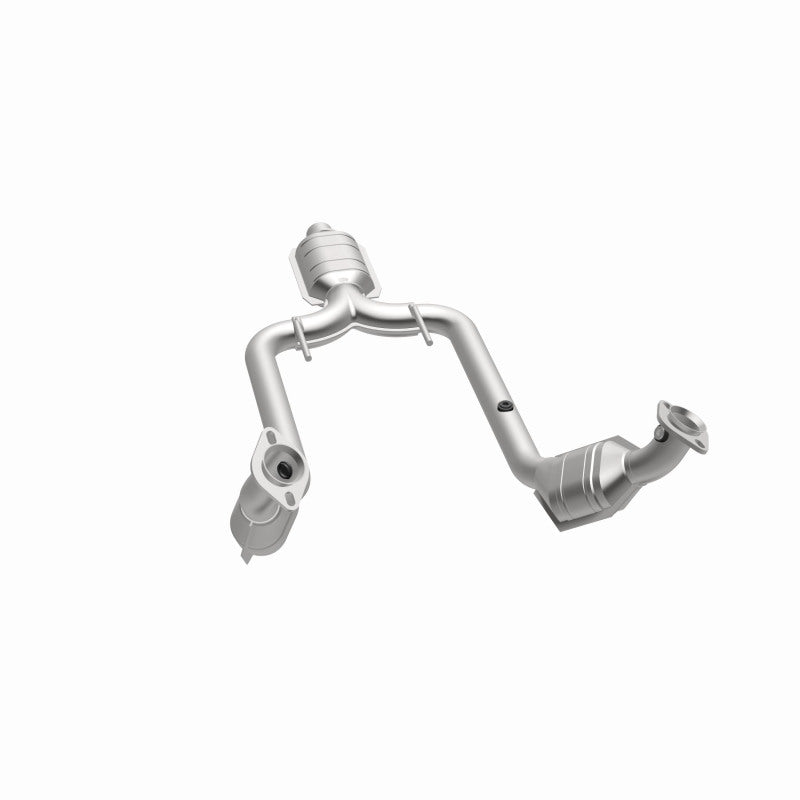 MagnaFlow HM Grade Federal / EPA Compliant Direct-Fit Catalytic Converter 23343 360 Degree Image Set