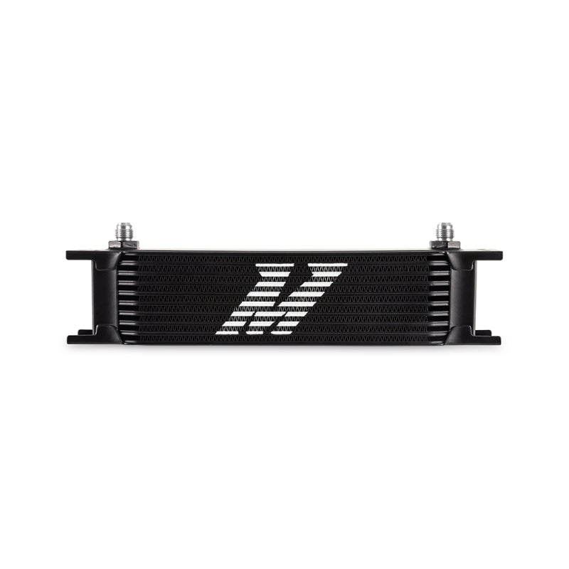 Mishimoto Universal - 6AN 10 Row Oil Cooler - Black MMOC-10-6BK MMOC-10-6BK Photo - Primary