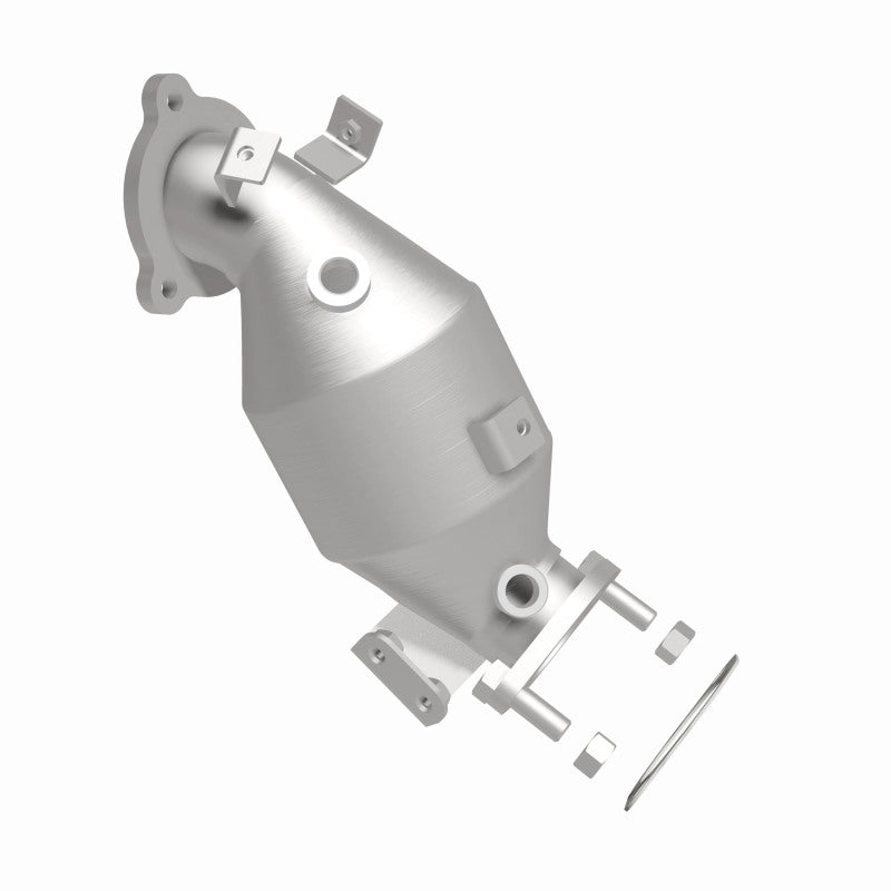 MagnaFlow Hyundai Genesis Coupe OEM Grade Federal / EPA Compliant Direct-Fit Catalytic Converter 49251 360 Degree Image Set