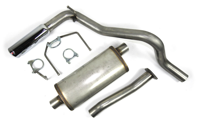 JBA 16-20 Toyota Tacoma All 3.5L 409SS Pass Side Single Exit Cat-Back Exhaust 40-9021 40-9021 Photo - Primary